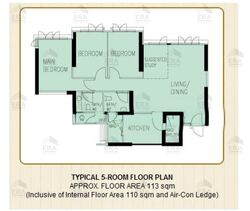 Blk 312B Clementi Ridges (Clementi), HDB 5 Rooms #551852931